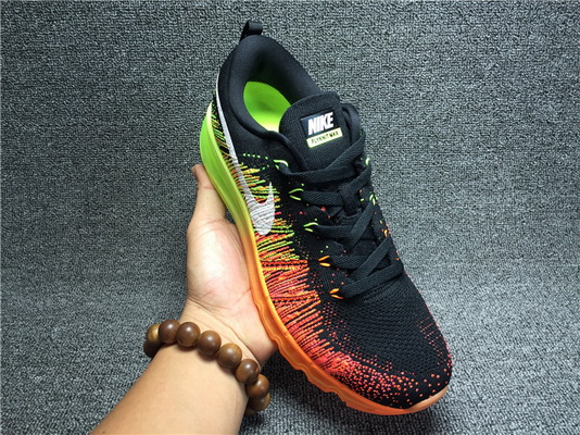 Super Max Nike Flyknit Max Men--006